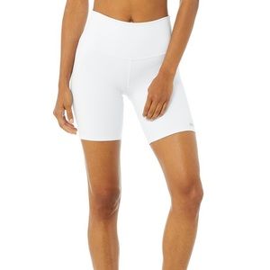 Alo yoga high waist biker shorts